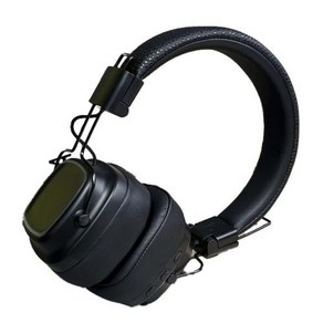 IV MAJOR 블랙 야광 헤드셋 헤비 블루투스 마이크 베이스 다기능 Mashall 헤드셋 무선, 1) Headphones, 1개