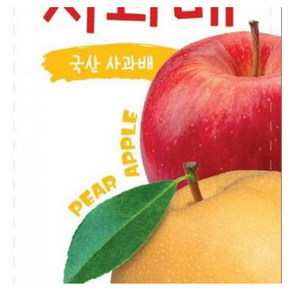 아워홈 우리땅이 보낸 사과배(팩) 190mLx24ea, 24개, 190ml