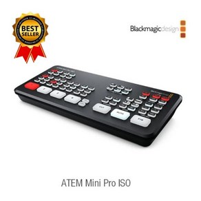 블랙매직정품 아템미니프로 ISO / ATEM MINI PRO ISO / 4채널 스위쳐, 1개