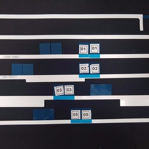 꿀보스토어 아이맥 수리도구 수리테이프, 1세트, 아이맥 21.5