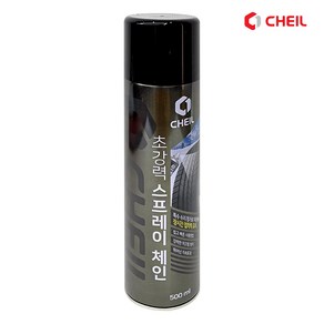 뿌리는 초강력 자동타 타이어 스노우 스프레이 체인, 1개, 500ml