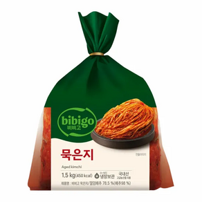 [제일제당] 비비고 묵은지김치 1.5kg, 1개