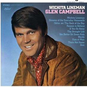 [LP] Glen Campbell (글렌 캠벨) - Wichita Lineman [LP]