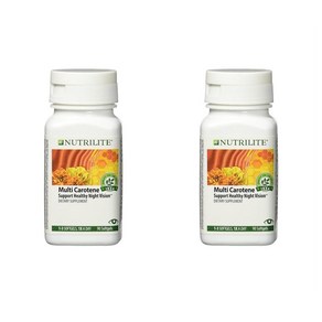 뉴트리라이트 멀티 카로틴 90정 2팩 Nutrilite Natural Multi Carotene - 90 Softgels