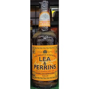 LEA & PERRINS 리앤페린스 우스타 소스 290ml (원산지 : 영국), 1개