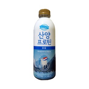 덴마크 산양 프로틴 우유 750ml x 6