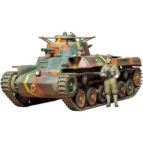 TAMIYA 1/35 밀리터리 미니어처 시리즈 97식 중전차, 1개, 상품명참조