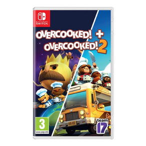 닌텐도 스위치 오버쿡1 오버쿡드2 합본 더블팩 새상품 한글지원 게임칩 OVERCOOKED