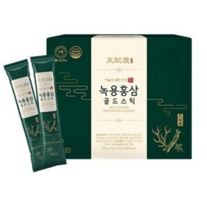 다나아몰 녹용 홍삼 골드스틱, 300g, 1개