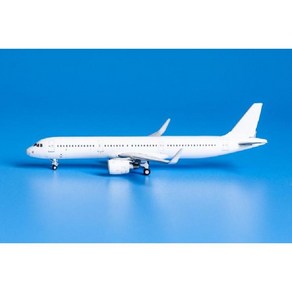 JC Wings 블랭크 화이트 모델 A321SL CFM 엔진 BK2031 1 400, 1개