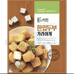 한입두부가라아게 풀스키친 1kg, 1개