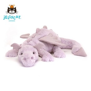 젤리캣 국민애착인형 드래곤 Jellycat 퍼들우들 용 8cm, 라벤더, 1개