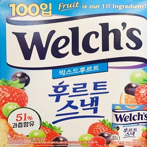 Welch's후르츠 젤리 웰치스 츄잉젤리, 2.5kg, 1개