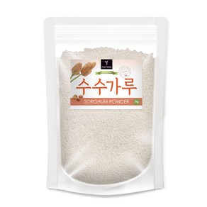 국산 수수가루 분말 1kg, 1개