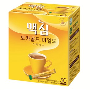 동서 맥심 모카골드 커피믹스 50T x 9개 본품, 50개입