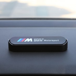 로고 자동차 주차번호판 전화번호 알림, M BMW, 1개