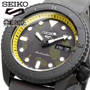 SEIKO 5 ONE PIECE SANJI SRPH69 손목시계 세이코 시계 워치 세이코 파이브 스포츠