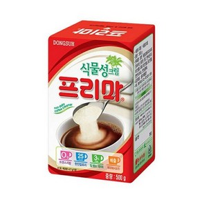 동서 식물성크림 프리마 500g, 1개입, 1개