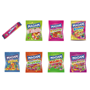 독일 마오암 젤리 175g 8종 Maoam, 마오암 Bloxx 5개입x10, 1개