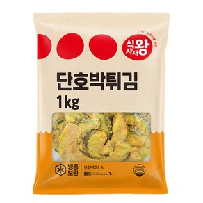 식자재왕단호박튀김 1kg, 1개