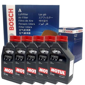 보쉬 QM3 1.5 디젤 13년12-17년07 엔진오일 교환 셋트 필터 + 모튤 O0354+A2991+5W30 LCV 5L, 1세트, 필터+오일/O0354+A2991+5W30 LCV 5L