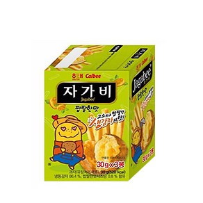 해태 자가비 짭잘한맛 90g x 10, 10개