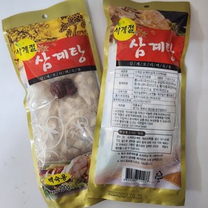 사계절 삼계탕 티백 (삼계 오리백숙용), 1개, 100g