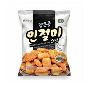 [농협식품] 우리쌀검은콩 인절미스낵 ( 1 Box ), 125g, 12개