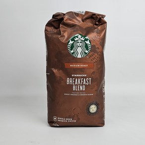 STARBUCKS 스타벅스 블랙퍼스트 블렌드 원두 1.13kg 홀빈(분쇄안함) 단품