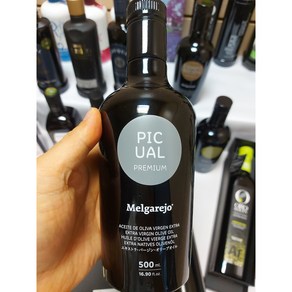 [Melgaejo] 피쿠알 엑스트라버진 올리브오일 500ml, 1개