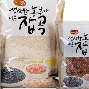 2021년율무 햇율무 국산햇율무 찐율무 울무 1kg, 늘보리 1kg, 2개