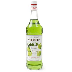 모닌 그린애플 시럽, 1L, 1개