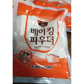청은 베이킹파우더, 150g, 4개