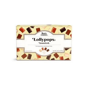 미국 씨즈캔디 롤리팝 30개입 595g (5종 택1) / Sees Candies Lollypops 30 pcs 1 lbs 5 oz 5 Flavor