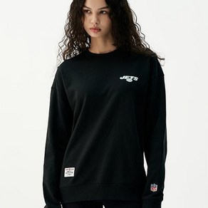 NFL 브랜드관 엔에프엘 F213USW973 뉴욕 제츠 크루 BLACK 마감임박!!!