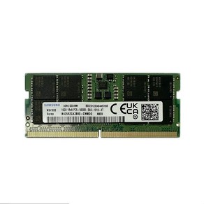 삼성전자 DDR5 16GB PC5-44800 노트북용 메모리, 선택하세요, 1개