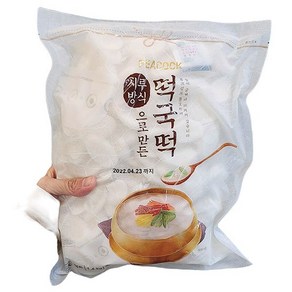 피코크 떡국떡, 1.4kg, 2개