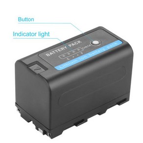 NP-F750 NP-F770 배터리 소니호환 NP F550 NP-F960 F970 CCD-TR917 CCD-TR940 CCD-TRV101 7.4V 45.88Wh F750 F770, [01] 1 Battey, 02 1 Battey