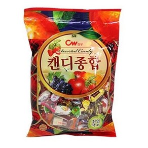 청우식품 캔디종합, 500g, 1개