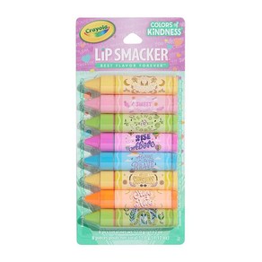 Lip Smacker Sanrio 헬로 키티 & 프렌즈 팩 - 모이스처라이징 립밤 10개 수분 공급 및 보호 크루얼티 프리