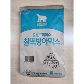 곰표 찰떡방아믹스 10kg 대붕이네먹빵 붕어빵, 1개