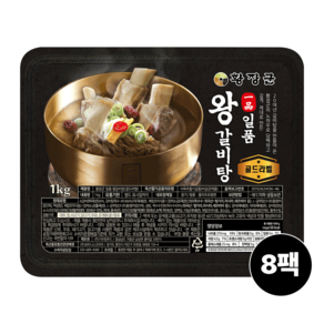 황장군 일품 갈비탕 골드라벨, 1kg, 8개