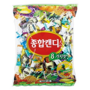 쌀로만 종합캔디 800g OEM 사탕 대용량캔디 업소용, 1개