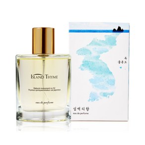 섬백리향 플로럴 오 드 퍼퓸 남녀공용 향수 50ml, 1개