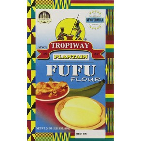 Plantain Fufu Flou 24oz 플랜테인 후푸 가루 24온스, 1개, 680g