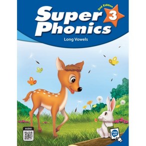 Super Phonics 3 : Student Book with QR코드