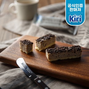 [끼리] 리얼 스틱 치즈케익 30g 쿠키앤크림 1개