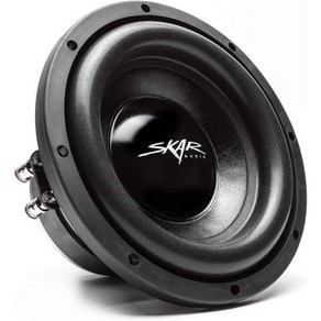 Ska Audio IX-10 D4 10인치 400W 최대 전력 듀얼 4옴 차량용 서브우퍼