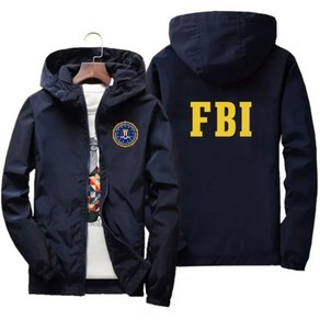 FBI 바람막이점퍼 항공 파일럿