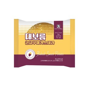 대보름 군고구마 카스테라 베이커리빵 95g x 12개